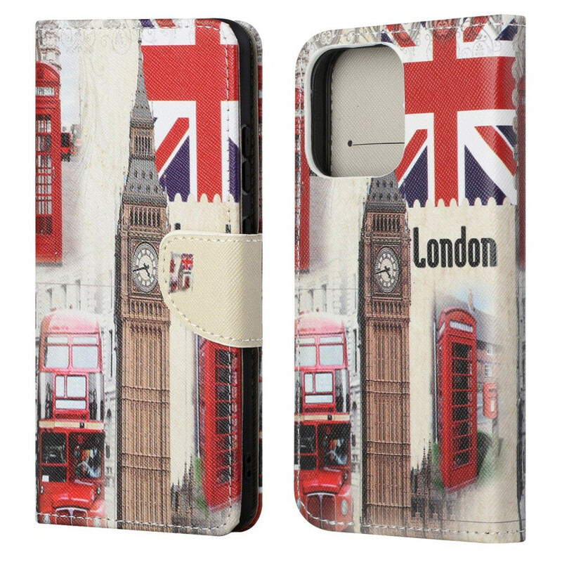 Housse iPhone 13 London Life Housse iPhone 13 London Life