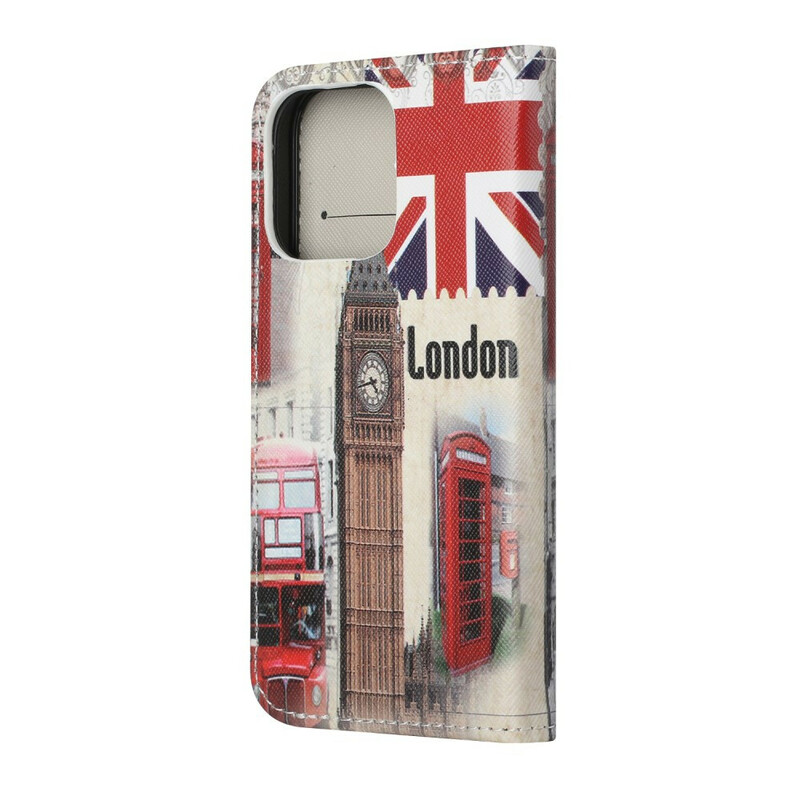 Housse iPhone 13 London Life
