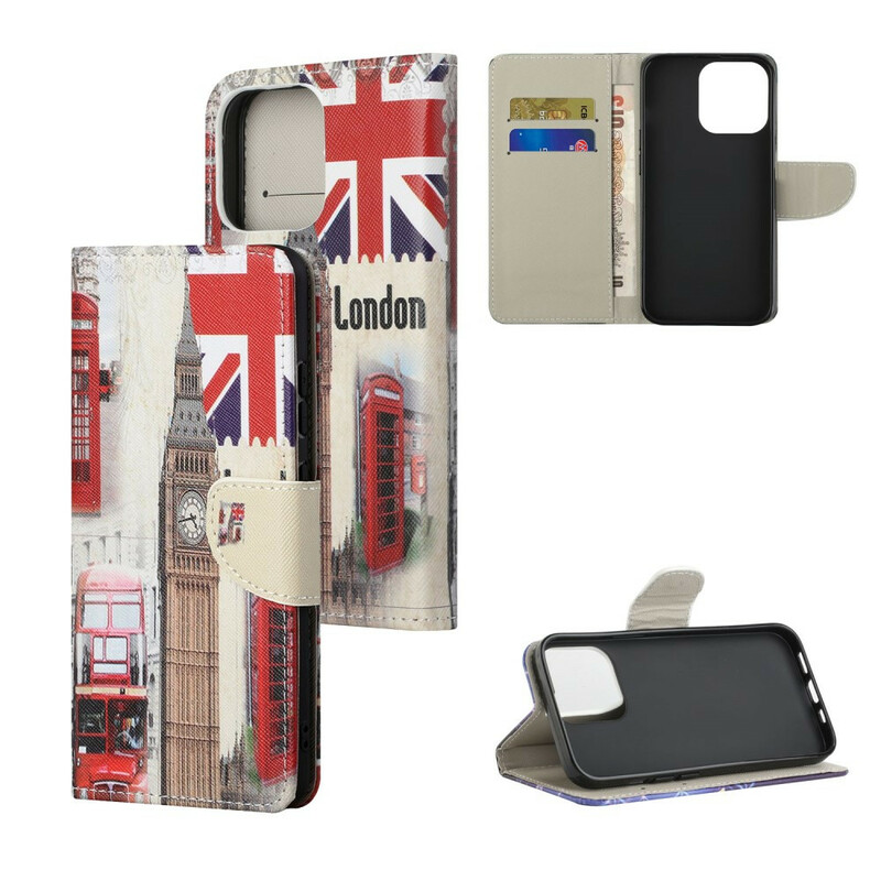 Housse iPhone 13 London Life Housse iPhone 13 London Life