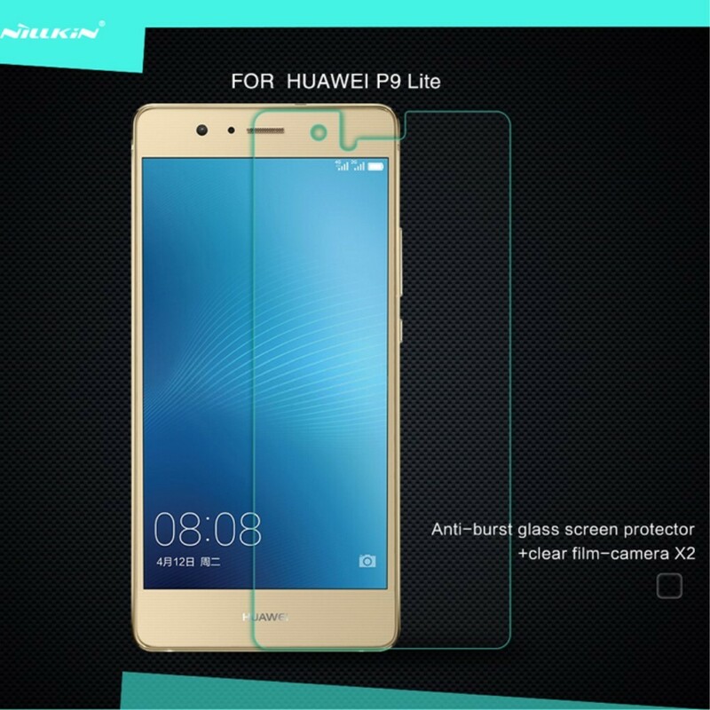 Protection en verre trempé pour l’écran du Huawei P9 Lite Protection en verre trempé pour l’écran du Huawei P9 Lite