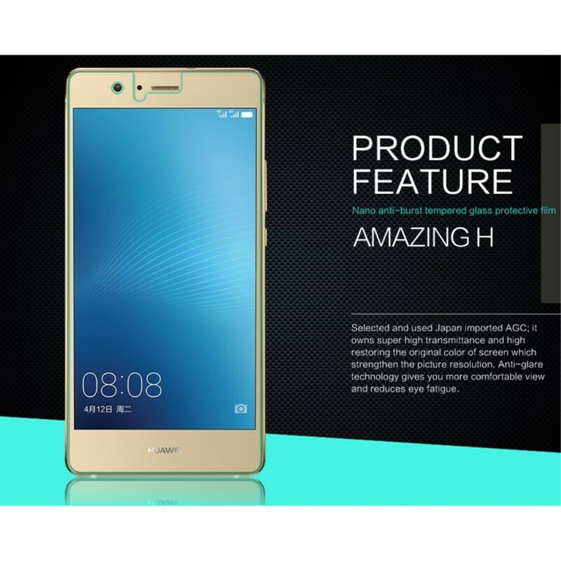 Protection en verre trempé pour l’écran du Huawei P9 Lite Protection en verre trempé pour l’écran du Huawei P9 Lite