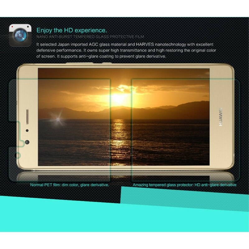 Protection en verre trempé pour l’écran du Huawei P9 Lite