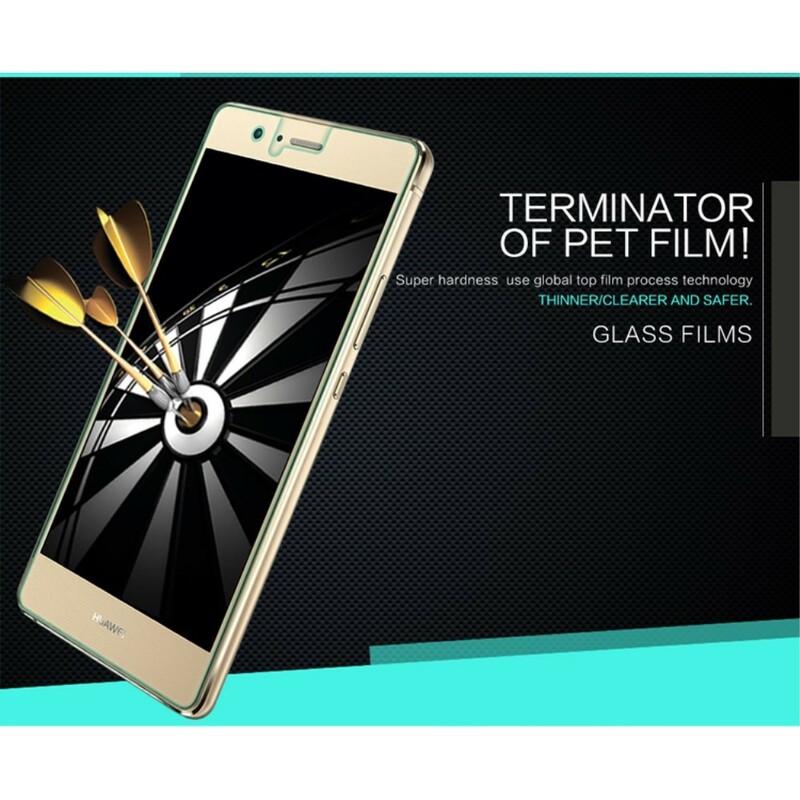 Protection en verre trempé pour l’écran du Huawei P9 Lite Protection en verre trempé pour l’écran du Huawei P9 Lite