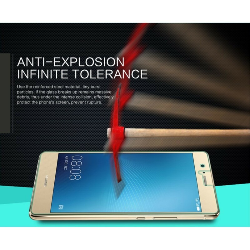 Protection en verre trempé pour l’écran du Huawei P9 Lite Protection en verre trempé pour l’écran du Huawei P9 Lite