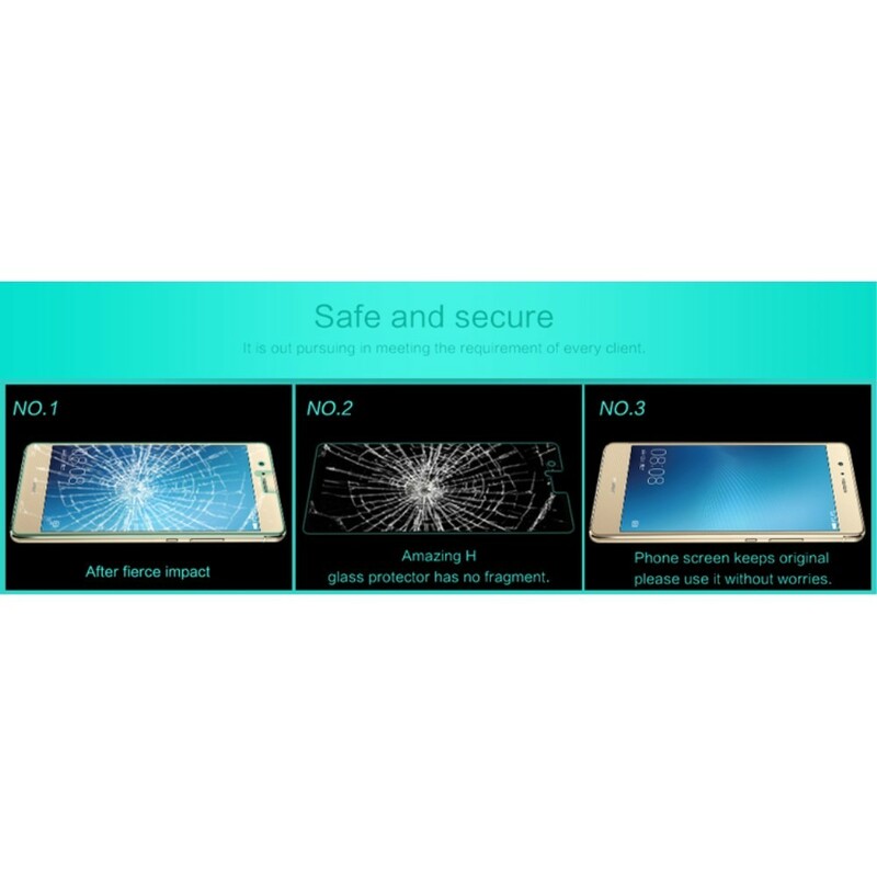Protection en verre trempé pour l’écran du Huawei P9 Lite Protection en verre trempé pour l’écran du Huawei P9 Lite