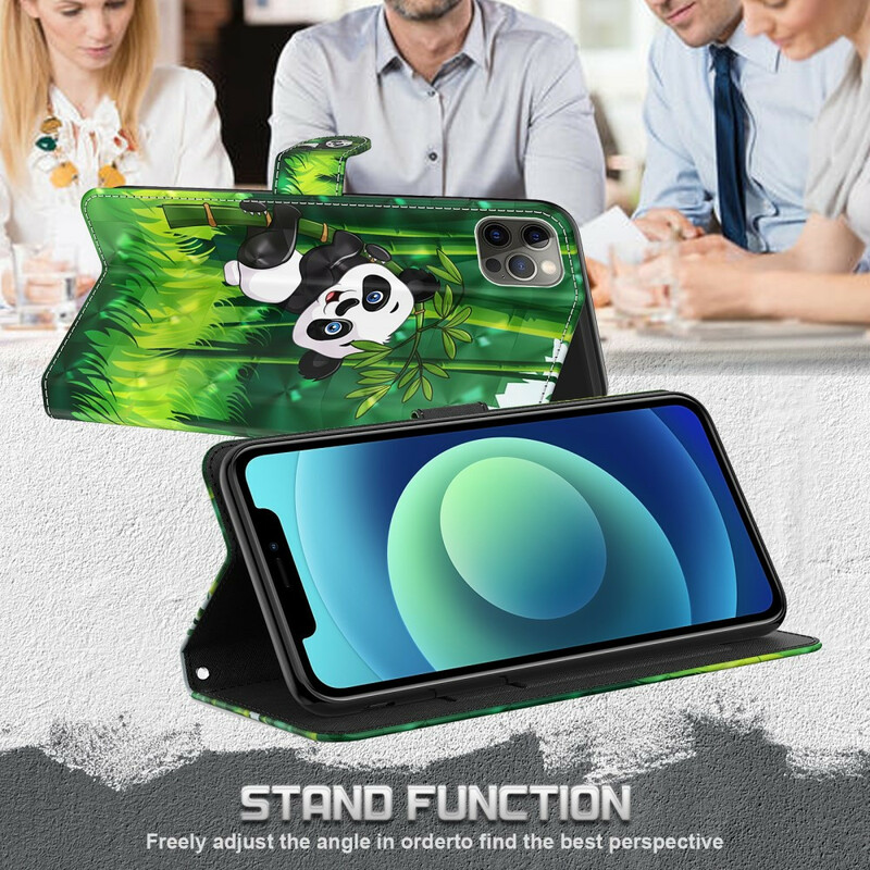 Housse iPhone 13 Panda et Bambou Housse iPhone 13 Panda et Bambou