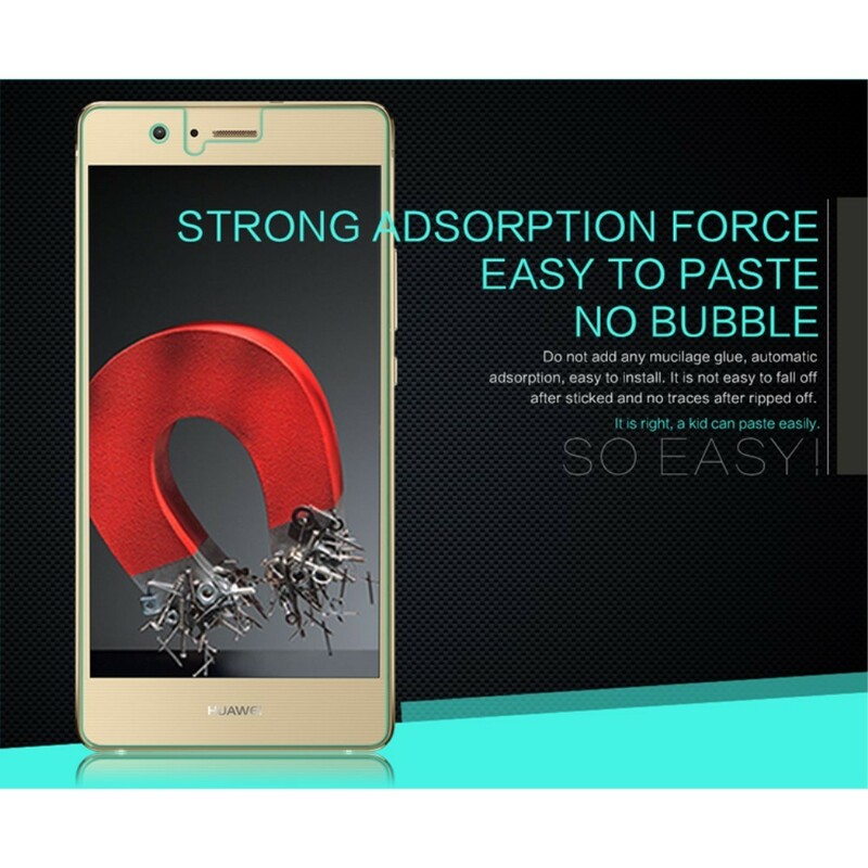 Protection en verre trempé pour l’écran du Huawei P9 Lite Protection en verre trempé pour l’écran du Huawei P9 Lite