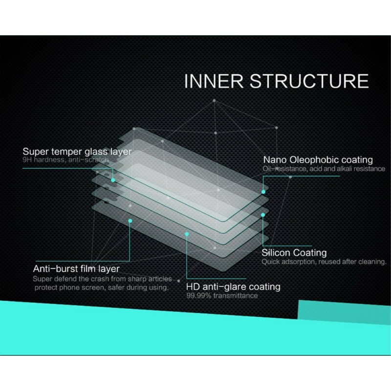 Protection en verre trempé pour l’écran du Huawei P9 Lite Protection en verre trempé pour l’écran du Huawei P9 Lite