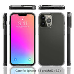 Coque iPhone 13 Pro Max Hybride Transparente