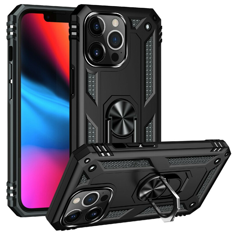 Coque Luxe avec Anneau Rabattable pour iPhone 13 Pro Max, Wiqeo, Déstockeur  de Coques Pour iPhone