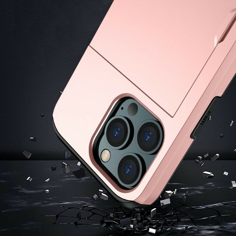 Coque iPhone 13 Pro Max Porte-Carte à Glissière