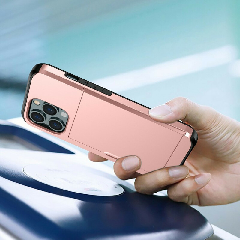 Coque iPhone 13 Pro Max Porte-Carte à Glissière