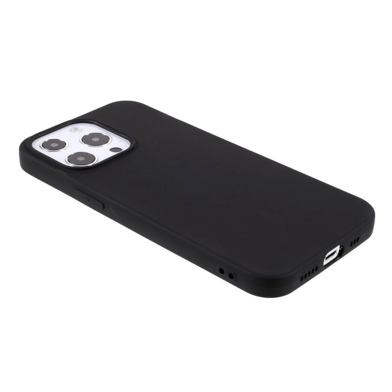 Coque iPhone 13 Pro Max Silicone Flexible Mat