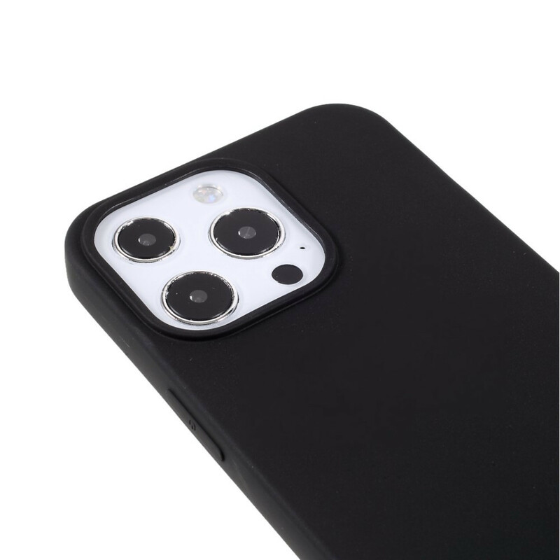 Coque iPhone 13 Pro Max Silicone Flexible Mat