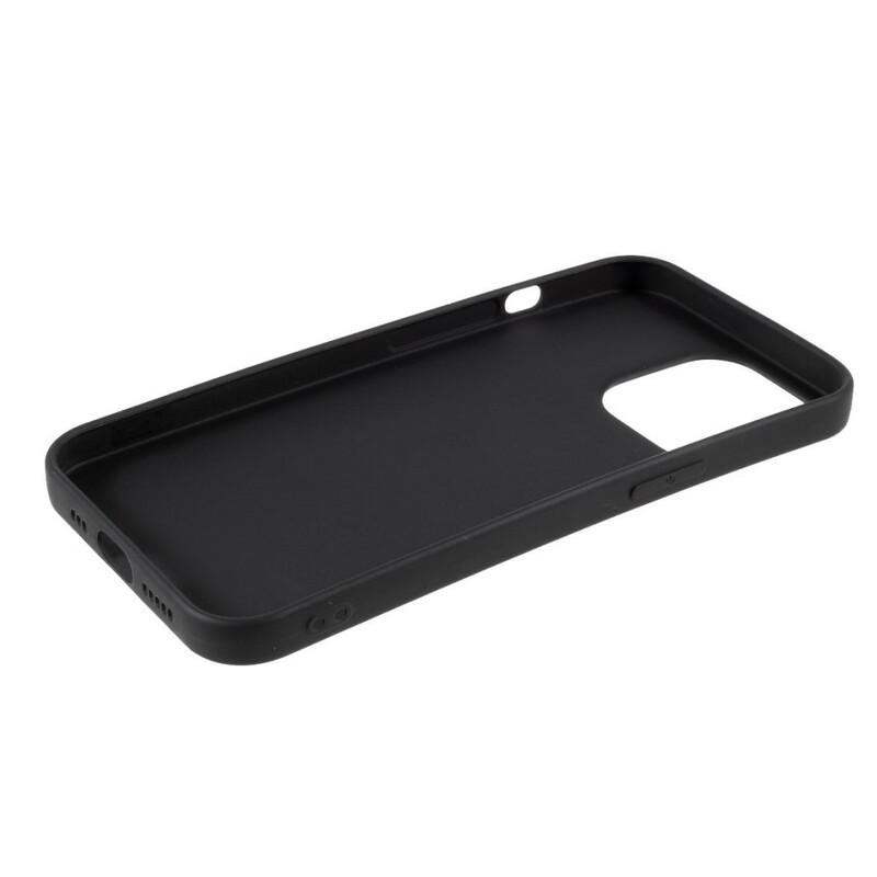 Coque iPhone 13 Pro Max Silicone Flexible Mat