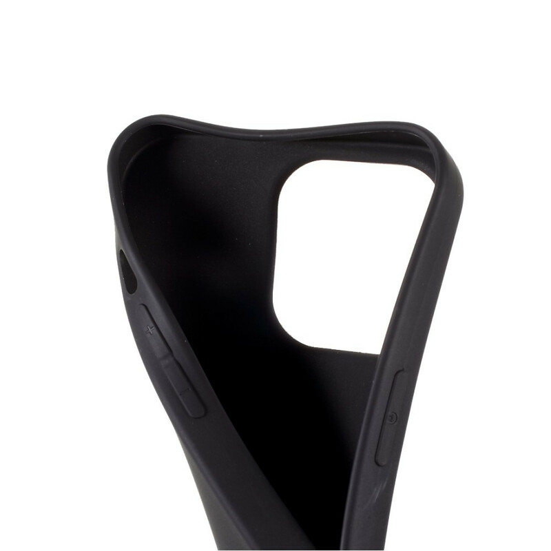 Coque iPhone 13 Pro Max Silicone Flexible Mat