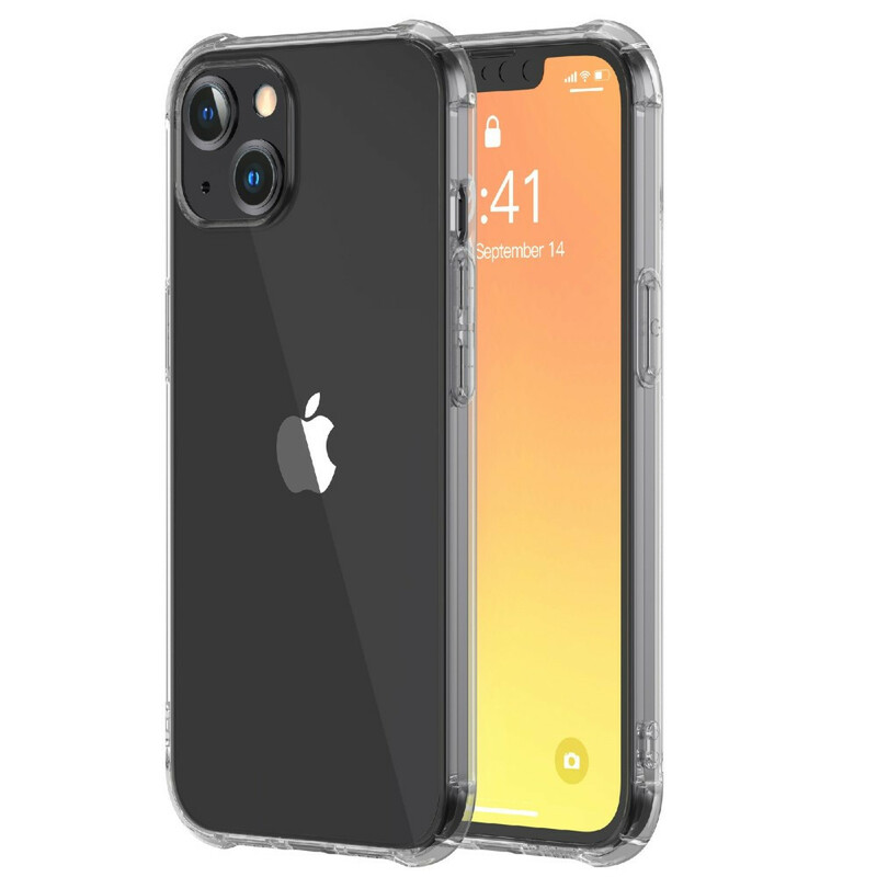 Coque iPhone 13 Pro Max Transparente LEEU Coussins Protecteurs Coque iPhone 13 Pro Max Transparente LEEU Coussins Protecteurs