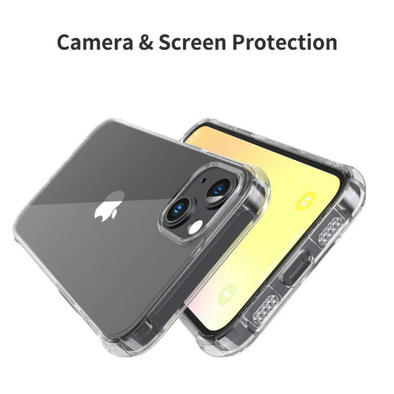 Coque iPhone 13 Pro Max Transparente LEEU Coussins Protecteurs Coque iPhone 13 Pro Max Transparente LEEU Coussins Protecteurs