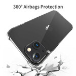 Coque iPhone 13 Pro Max Transparente LEEU Coussins Protecteurs Coque iPhone 13 Pro Max Transparente LEEU Coussins Protecteurs