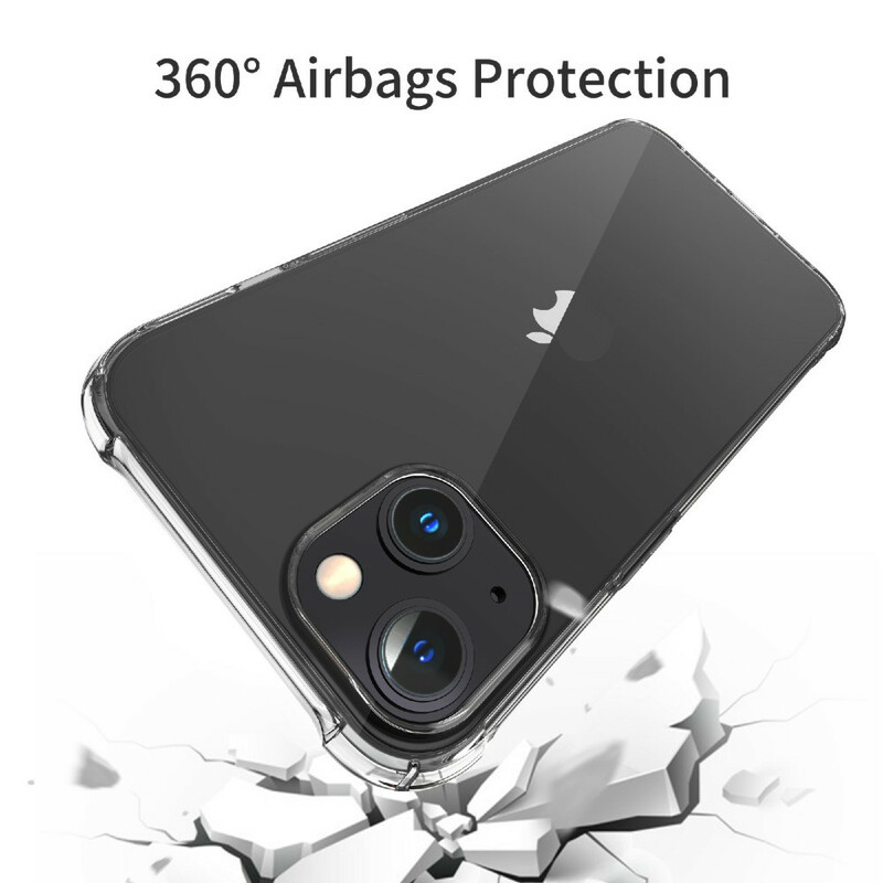 Coque iPhone 13 Pro Max Transparente LEEU Coussins Protecteurs Coque iPhone 13 Pro Max Transparente LEEU Coussins Protecteurs