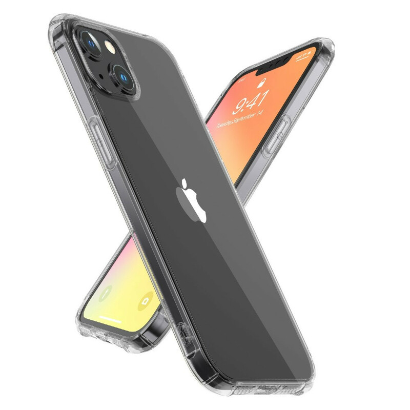 Coque iPhone 13 Pro Max Transparente LEEU Coussins Protecteurs Coque iPhone 13 Pro Max Transparente LEEU Coussins Protecteurs
