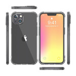 Coque iPhone 13 Pro Max Transparente LEEU Coussins Protecteurs Coque iPhone 13 Pro Max Transparente LEEU Coussins Protecteurs