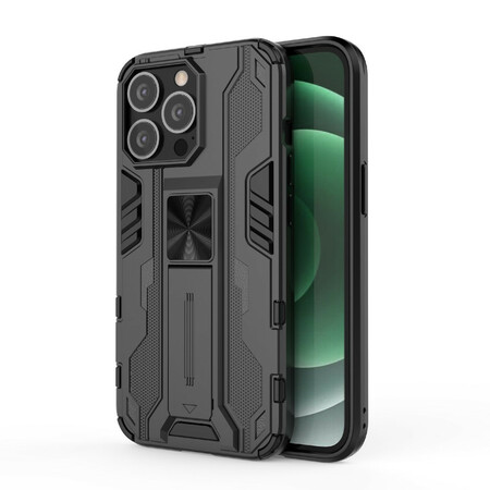 Coque iPhone 13 Pro Max Résistante Languette Horizontale / Verticale