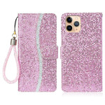 Housse iPhone 13 Pro Max Paillettes S Design