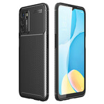 Coque Oppo A16 Flexible Texture Fibre Carbone Coque Oppo A16 Flexible Texture Fibre Carbone