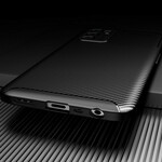 Coque Oppo A16 Flexible Texture Fibre Carbone Coque Oppo A16 Flexible Texture Fibre Carbone