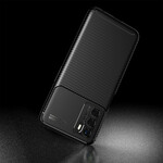 Coque Oppo A16 Flexible Texture Fibre Carbone Coque Oppo A16 Flexible Texture Fibre Carbone
