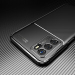 Coque Oppo A16 Flexible Texture Fibre Carbone Coque Oppo A16 Flexible Texture Fibre Carbone