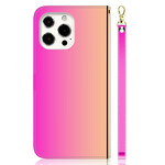Housse iPhone 13 Pro Max Simili Cuir Couverture Miroir Housse iPhone 13 Pro Max Simili Cuir Couverture Miroir