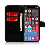 Housse iPhone 13 Pro Max Simili Cuir Couverture Miroir Housse iPhone 13 Pro Max Simili Cuir Couverture Miroir