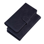 Housse iPhone 13 Pro Max Style Cuir Couture Housse iPhone 13 Pro Max Style Cuir Couture