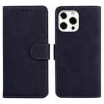 Housse iPhone 13 Pro Max Style Cuir Couture Housse iPhone 13 Pro Max Style Cuir Couture