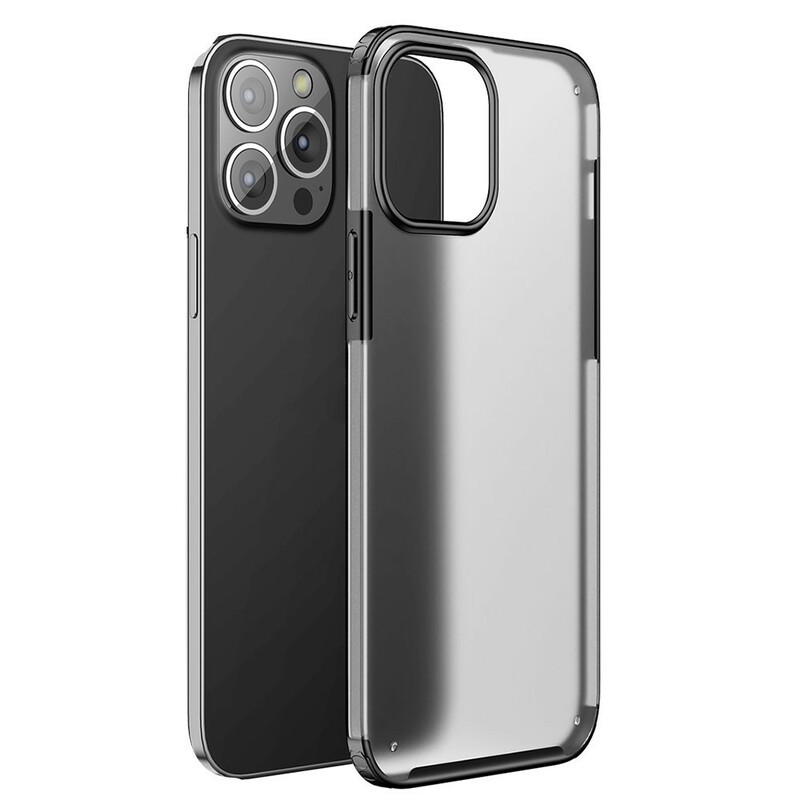 Coque iPhone 13 Pro Max Hybride Givrée Coque iPhone 13 Pro Max Hybride Givrée