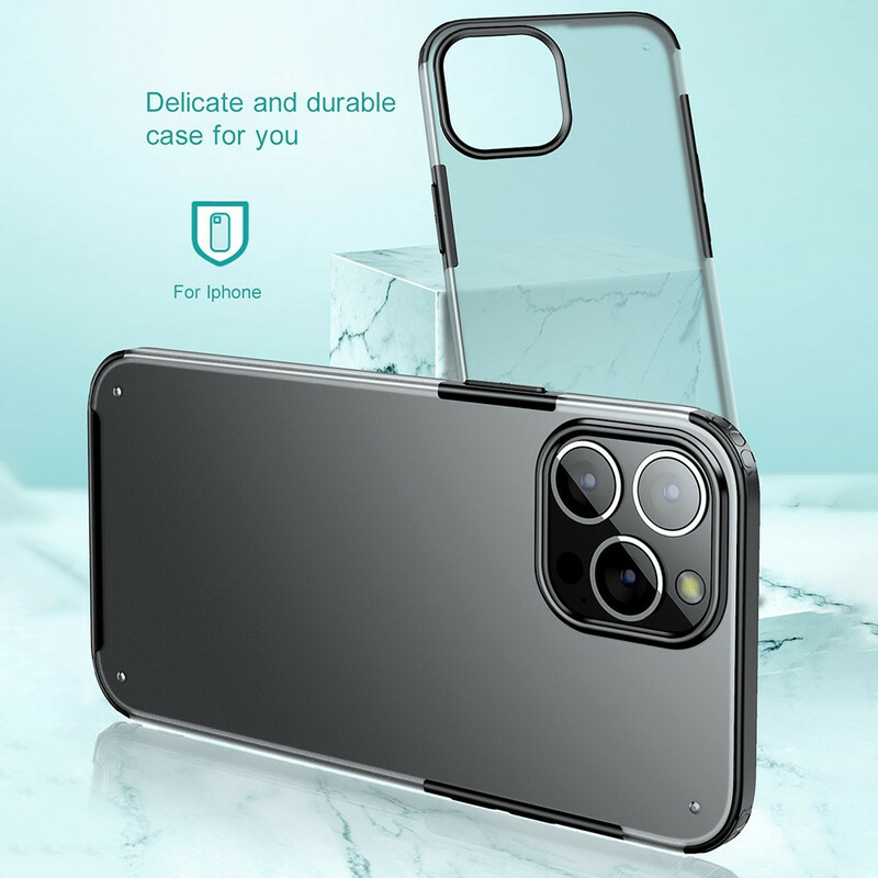 Coque iPhone 13 Pro Max Hybride Givrée Coque iPhone 13 Pro Max Hybride Givrée