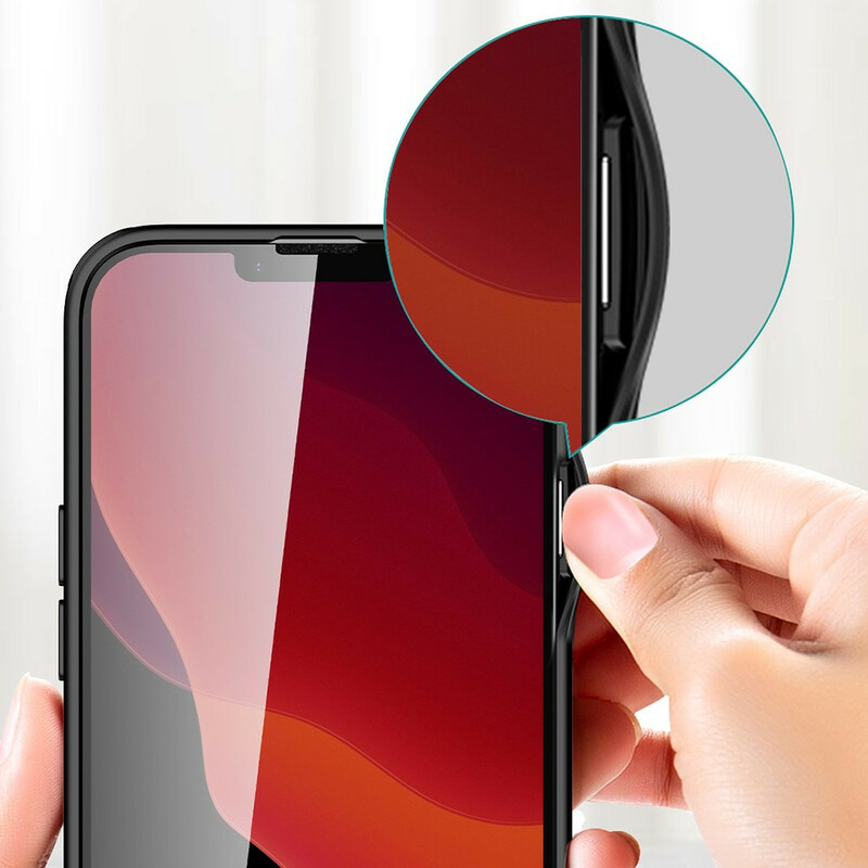 Coque iPhone 13 Pro Max Hybride Givrée Coque iPhone 13 Pro Max Hybride Givrée