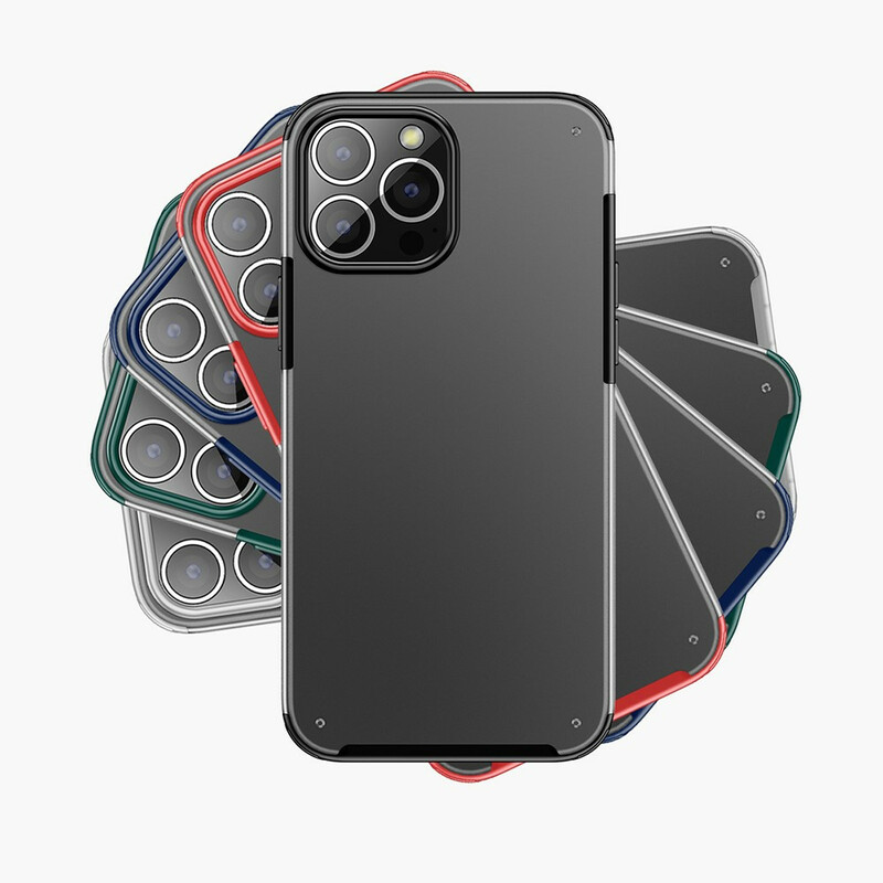 Coque iPhone 13 Pro Max Hybride Givrée Coque iPhone 13 Pro Max Hybride Givrée
