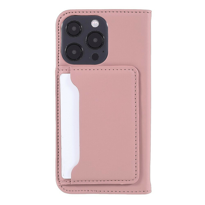 Flip Cover iPhone 13 Pro Max Porte-Carte Support Flip Cover iPhone 13 Pro Max Porte-Carte Support