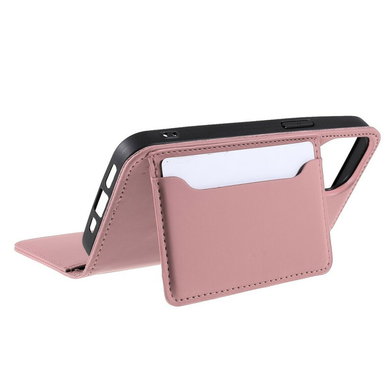 Flip Cover iPhone 13 Pro Max Porte-Carte Support Flip Cover iPhone 13 Pro Max Porte-Carte Support