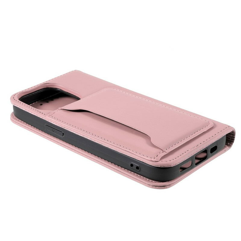 Flip Cover iPhone 13 Pro Max Porte-Carte Support Flip Cover iPhone 13 Pro Max Porte-Carte Support