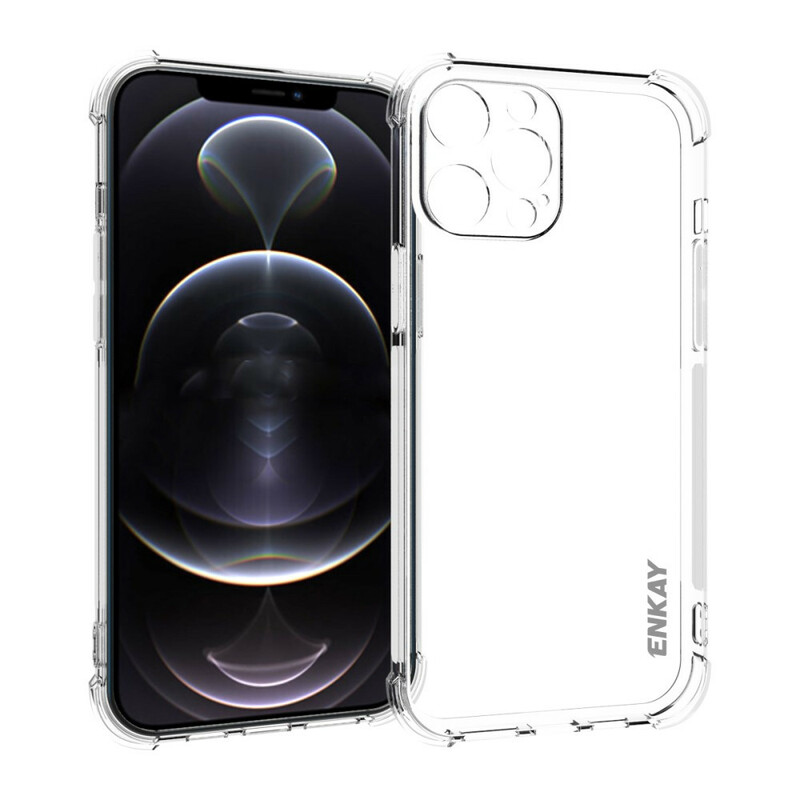 Coque iPhone 13 Pro Max Combo Coque et Verre trempée Écran ENKAY Coque iPhone 13 Pro Max Combo Coque et Verre trempée Écran ENKAY