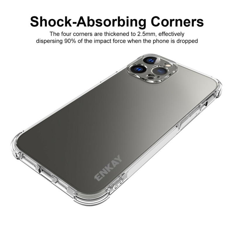 Coque iPhone 13 Pro Max Combo Coque et Verre trempée Écran ENKAY Coque iPhone 13 Pro Max Combo Coque et Verre trempée Écran ENKAY