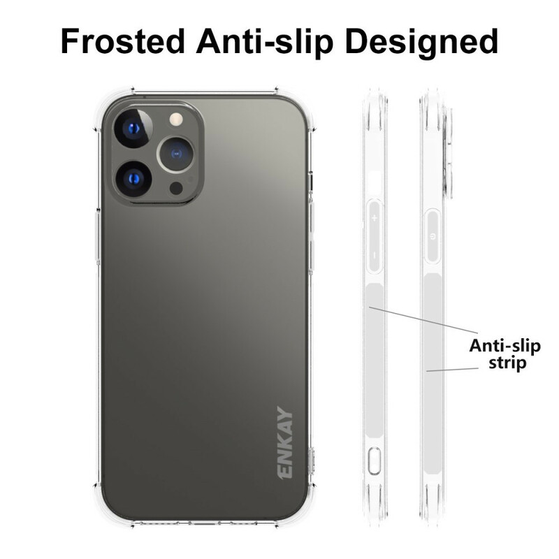 Coque iPhone 13 Pro Max Combo Coque et Verre trempée Écran ENKAY Coque iPhone 13 Pro Max Combo Coque et Verre trempée Écran ENKAY