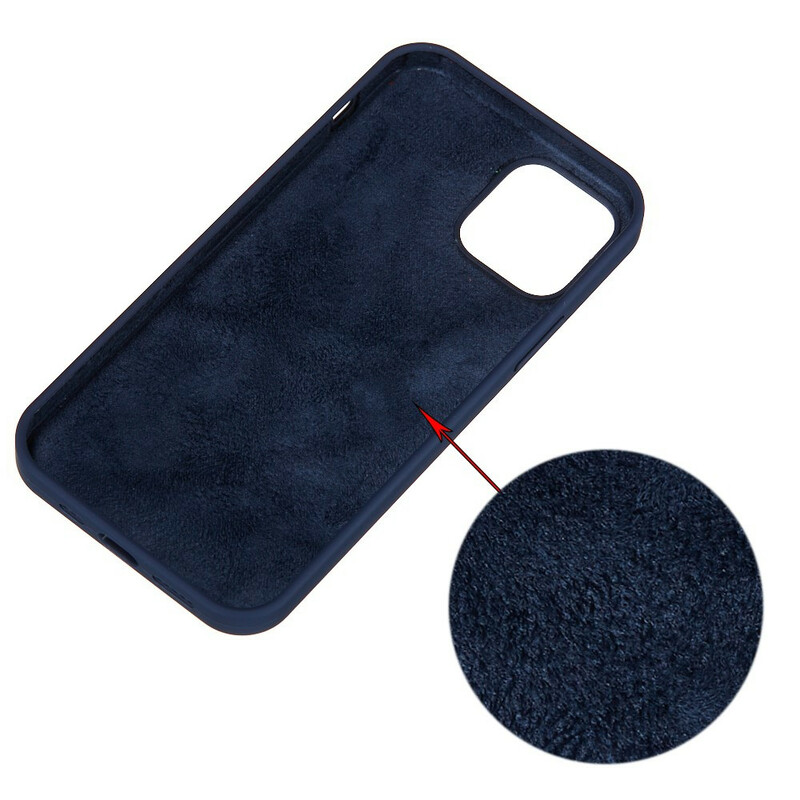 Coque iPhone 13 Pro Max Silicone Liquide