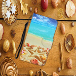 Housse iPhone 13 Plage à Lanière Housse iPhone 13 Plage à Lanière