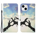 Housse iPhone 13 Complete avec Lanière Housse iPhone 13 Complete avec Lanière