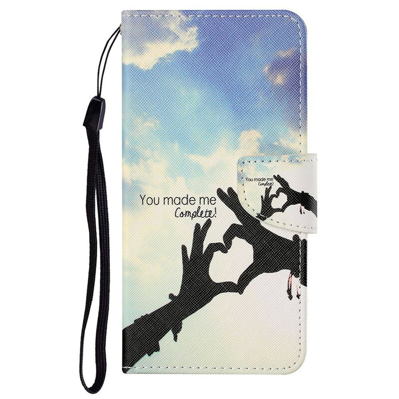 Housse iPhone 13 Complete avec Lanière Housse iPhone 13 Complete avec Lanière